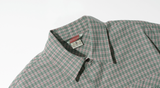 ダブルユーブイプロジェクト(WV PROJECT) And Life Check Short Sleeve Shirt Green MJSS7486