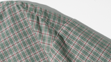 ダブルユーブイプロジェクト(WV PROJECT) And Life Check Short Sleeve Shirt Green MJSS7486