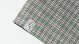 ダブルユーブイプロジェクト(WV PROJECT) And Life Check Short Sleeve Shirt Green MJSS7486