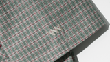 ダブルユーブイプロジェクト(WV PROJECT) And Life Check Short Sleeve Shirt Green MJSS7486