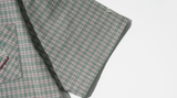 ダブルユーブイプロジェクト(WV PROJECT) And Life Check Short Sleeve Shirt Green MJSS7486