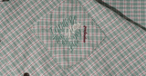 ダブルユーブイプロジェクト(WV PROJECT) And Life Check Short Sleeve Shirt Green MJSS7486