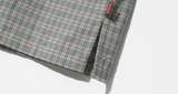 ダブルユーブイプロジェクト(WV PROJECT) And Life Check Short Sleeve Shirt Green MJSS7486