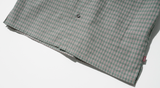 ダブルユーブイプロジェクト(WV PROJECT) And Life Check Short Sleeve Shirt Green MJSS7486