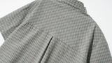 ダブルユーブイプロジェクト(WV PROJECT) And Life Check Short Sleeve Shirt Green MJSS7486