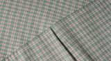 ダブルユーブイプロジェクト(WV PROJECT) And Life Check Short Sleeve Shirt Green MJSS7486