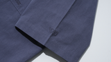 ダブルユーブイプロジェクト(WV PROJECT) Vertical Line Short Sleeve Shirt Violet JISS7501