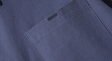 ダブルユーブイプロジェクト(WV PROJECT) Vertical Line Short Sleeve Shirt Violet JISS7501