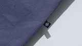 ダブルユーブイプロジェクト(WV PROJECT) Vertical Line Short Sleeve Shirt Violet JISS7501