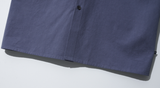 ダブルユーブイプロジェクト(WV PROJECT) Vertical Line Short Sleeve Shirt Violet JISS7501