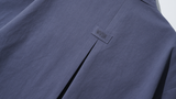 ダブルユーブイプロジェクト(WV PROJECT) Vertical Line Short Sleeve Shirt Violet JISS7501