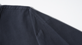 ダブルユーブイプロジェクト(WV PROJECT) Vertical Line Short Sleeve Shirt Navy JISS7501