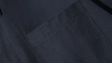 ダブルユーブイプロジェクト(WV PROJECT) Vertical Line Short Sleeve Shirt Navy JISS7501