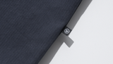 ダブルユーブイプロジェクト(WV PROJECT) Vertical Line Short Sleeve Shirt Navy JISS7501