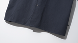 ダブルユーブイプロジェクト(WV PROJECT) Vertical Line Short Sleeve Shirt Navy JISS7501