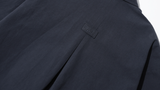 ダブルユーブイプロジェクト(WV PROJECT) Vertical Line Short Sleeve Shirt Navy JISS7501