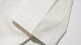 ダブルユーブイプロジェクト(WV PROJECT) Vertical Line Short Sleeve Shirt White JISS7501