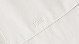 ダブルユーブイプロジェクト(WV PROJECT) Vertical Line Short Sleeve Shirt White JISS7501