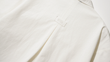 ダブルユーブイプロジェクト(WV PROJECT) Vertical Line Short Sleeve Shirt White JISS7501