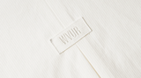 ダブルユーブイプロジェクト(WV PROJECT) Vertical Line Short Sleeve Shirt White JISS7501