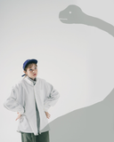 ダブルユーブイプロジェクト(WV PROJECT) The Overfit Shirt Ivory JJLS7513