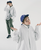 ダブルユーブイプロジェクト(WV PROJECT) The Overfit Shirt Ivory JJLS7513
