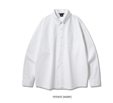 ダブルユーブイプロジェクト(WV PROJECT) The Overfit Shirt Ivory JJLS7513