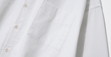 ダブルユーブイプロジェクト(WV PROJECT) The Overfit Shirt Ivory JJLS7513
