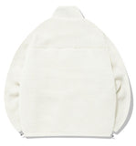 セイントペイン(SAINTPAIN) SP REVERSIBLE FLEECE ZIP JACKET-WHITE