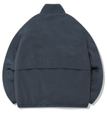 セイントペイン(SAINTPAIN) SP REVERSIBLE FLEECE ZIP JACKET-WHITE