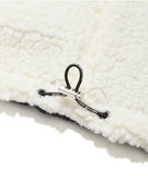 セイントペイン(SAINTPAIN) SP REVERSIBLE FLEECE ZIP JACKET-WHITE