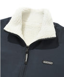 セイントペイン(SAINTPAIN) SP REVERSIBLE FLEECE ZIP JACKET-WHITE