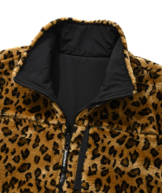 関税込☆SAINTPAIN★SP LEOPARD FLEECE ZIP JACKE.T★ジャケット 関税込☆SAINTPAIN☆SP LEOPARD FLEECE ZIP JACKE.T☆ジャケット