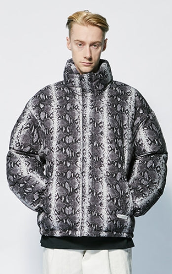 セイントペイン(SAINTPAIN)  SP PHYTON RDS DUCK DOWN PADDING-GRAY