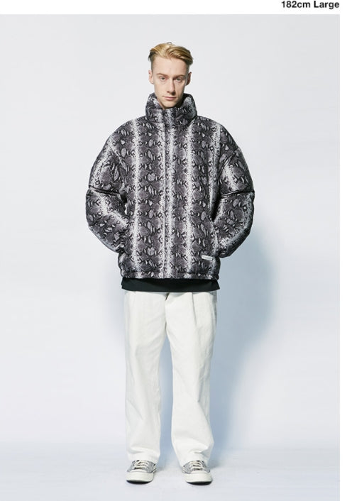 セイントペイン(SAINTPAIN)  SP PHYTON RDS DUCK DOWN PADDING-GRAY