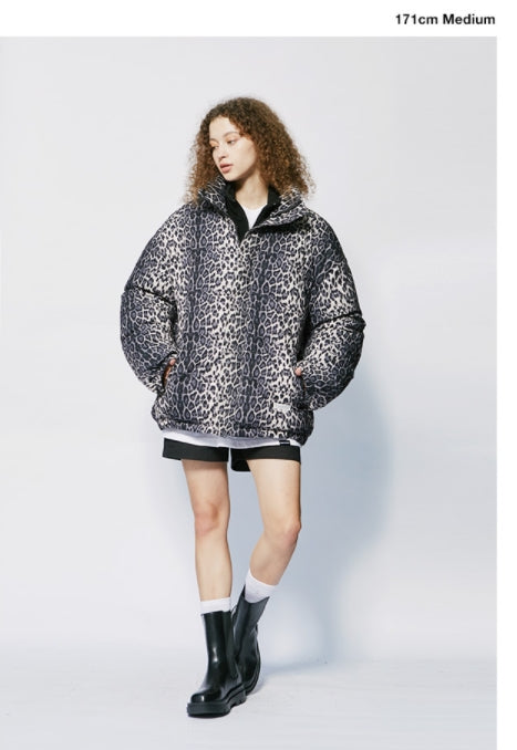 セイントペイン(SAINTPAIN) SP LEOPARD RDS DUCK DOWN PADDING