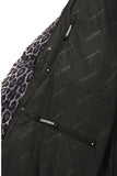 セイントペイン(SAINTPAIN) SP LEOPARD RDS DUCK DOWN PADDING-BLACK