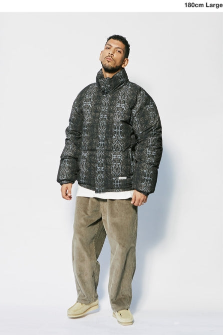 セイントペイン(SAINTPAIN) SP PHYTON RDS DUCK DOWN PADDING-CHARCOAL