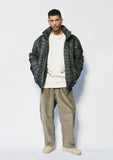 セイントペイン(SAINTPAIN) SP PHYTON RDS DUCK DOWN PADDING-CHARCOAL