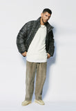 セイントペイン(SAINTPAIN) SP PHYTON RDS DUCK DOWN PADDING-CHARCOAL