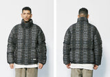 セイントペイン(SAINTPAIN) SP PHYTON RDS DUCK DOWN PADDING-CHARCOAL