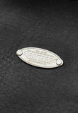 セイントペイン(SAINTPAIN) SP VEGAN LEATHER SHEARlING JACKET-BLACK