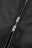セイントペイン(SAINTPAIN) SP VEGAN LEATHER SHEARlING JACKET-BLACK