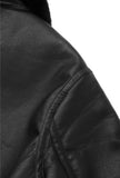 セイントペイン(SAINTPAIN) SP VEGAN LEATHER SHEARlING JACKET-BLACK