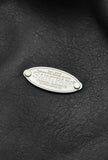 セイントペイン(SAINTPAIN)  SP VEGAN LEATHER SHEARlING JACKET-IVORY