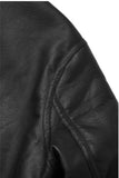 セイントペイン(SAINTPAIN)  SP VEGAN LEATHER SHEARlING JACKET-IVORY
