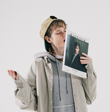 ダブルユーブイプロジェクト(WV PROJECT) The Overfit Shirt Beige Gray JJLS7513