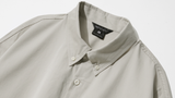 ダブルユーブイプロジェクト(WV PROJECT) The Overfit Shirt Beige Gray JJLS7513