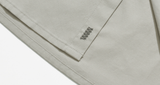 ダブルユーブイプロジェクト(WV PROJECT) The Overfit Shirt Beige Gray JJLS7513