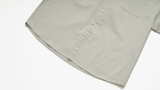 ダブルユーブイプロジェクト(WV PROJECT) The Overfit Shirt Beige Gray JJLS7513